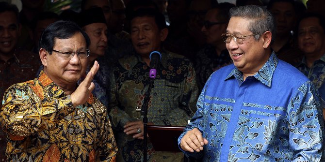 SBY Turun Gunung Dukung Prabowo Subianto, Anies Baswedan Lawan Dua Eks Jenderal TNI