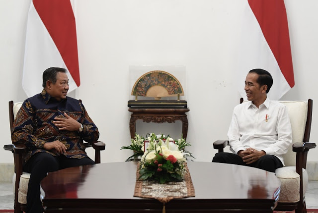 Bertemu Empat Mata, Terungkap Hasil Pertemuan Jokowi dan SBY di Istana Merdeka