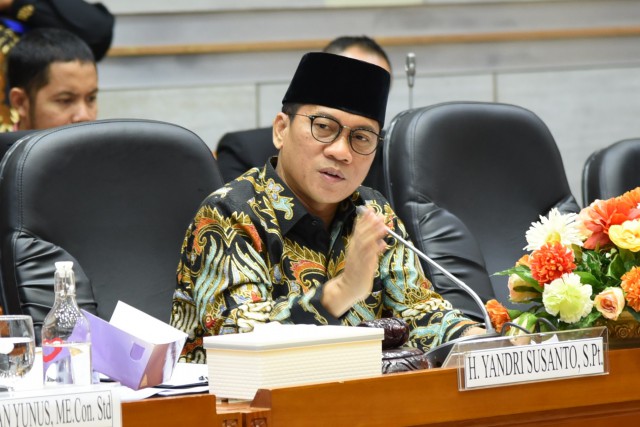 Korupsi Bansos, Ketua Komisi VIII DPR RI Yandri Susanto Dijadwalkan Dipanggil KPK
