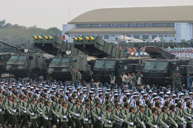 Peringkat 16 Dunia, Militer Indonesia Rajai Asia Tenggara
