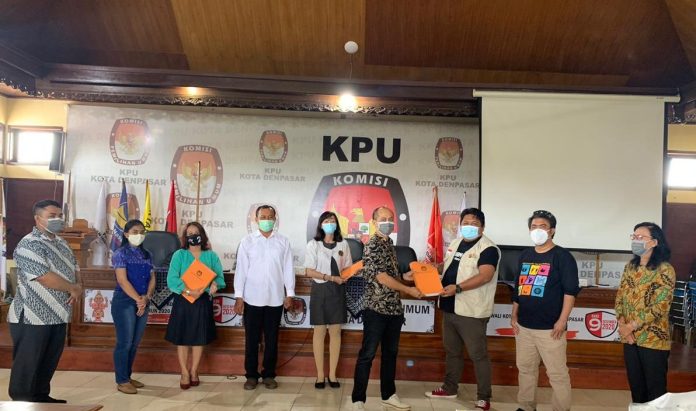 KPU Denpasar Mulai Umumkan Hasil Audit Dana Kampanye Pasangan Calon