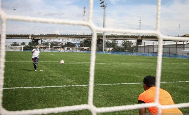 Gubernur Anies Resmikan Lapangan Latih JIS Berstandar FIFA