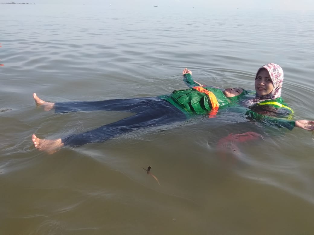 Siaga Bencana, 'Water Rescue' Relawan ‘Aisyiyah