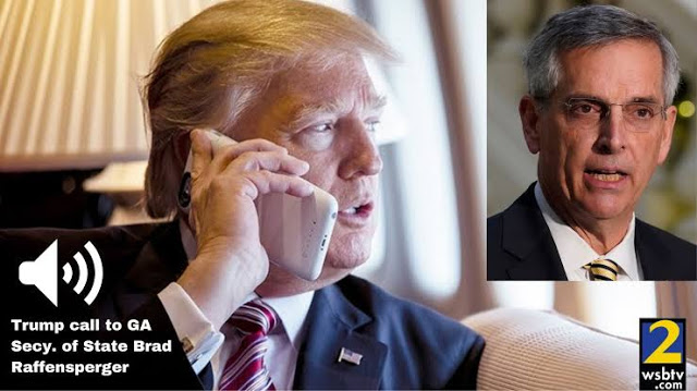 Bocor, Rekaman Telepon Trump Minta Penggelembungan Suara Pilpres