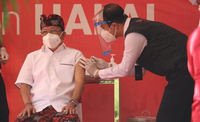 Jelang Vaksinasi Covid-19, Gubernur Bali Mengaku Takut dan Tegang