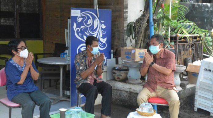 Walikota Denpasar Kunjungi Keluarga Korban Pramugari Sriwijaya Air