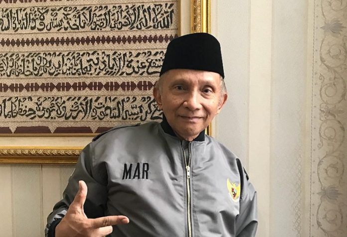 PAN Disarankan Tidak Musuhi Amien Rais Jika Mau Lolos Senayan