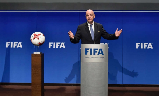 FIFA Sebut Pemain Sepakbola Bukan Prioritas Untuk Vaksin Covid-19
