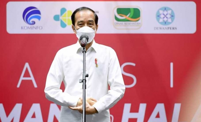 Jokowi: Pandemi Ini Betul-betul Telah Menguras Pikiran Kita