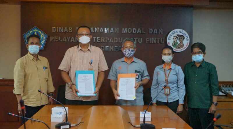 Maksimalkan Pelayanan Kepada Masyarakat, Dinas PMPTSP Jalin Kerjasama Dengan PT Pos Indonesia