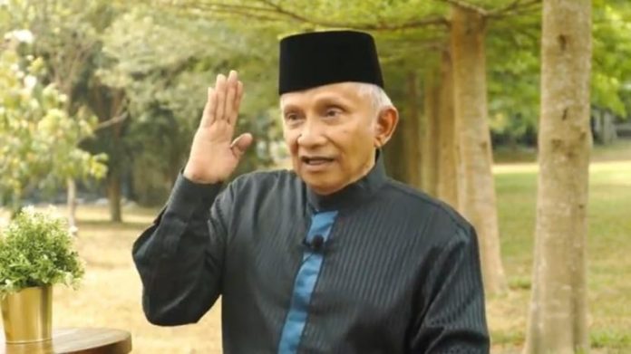 Mengenal Sosok Amien Rais, Pimpin Muhammadiyah, MPR hingga Dirikan 2 Partai Politik