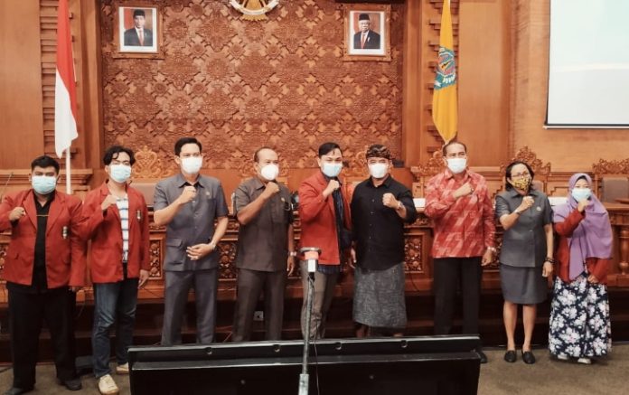 Terima Audensi Mahasiswa Muhammadiyah, DPRD Ajak Bangun Kota Denpasar