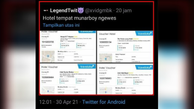 Data Pribadi Munarman Check In Hotel via Traveloka Bocor ke Publik, Kok Bisa?