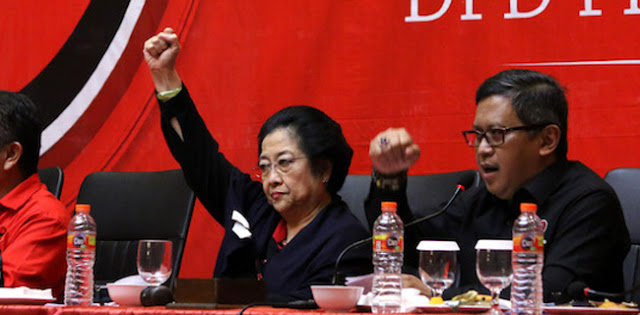 PDIP Pasang Target Menang 'Hattrick' di Pemilu 2024