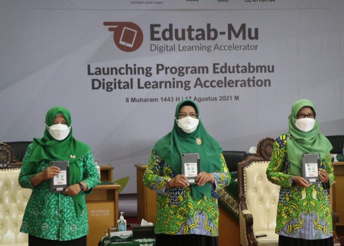Kado Hari Kemerdekaan, Muhammadiyah Luncurkan Edutab-Mu Pembelajaran Digital Tanpa Internet