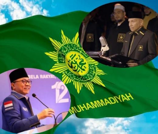 Muhammadiyah Jadi Ladang Perebutan Suara PAN dan Partai Ummat