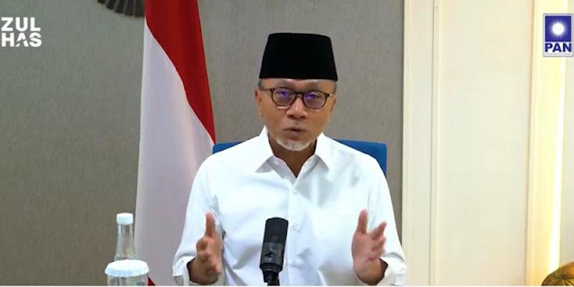 Komentar Soal Koalisi Indonesia Bersatu, Zulkifli Hasan: Ketua Umum PAN Layak Jadi Capres