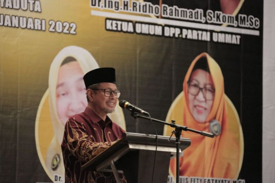 Pengurus Partai Ummat Dilantik, Pemprov Riau Ajak Bersinergi dalam Membangun Negeri