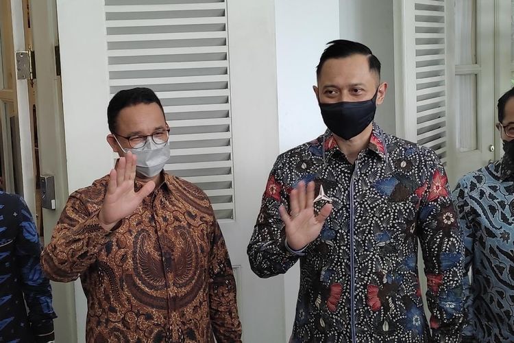 Duet Anies-AHY di Pilpres 2024, SBY dan JK Turun Gunung