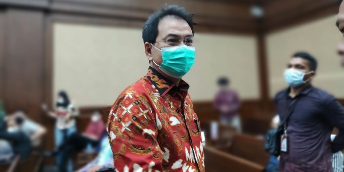 Dua Hakim Sakit Diduga Covid-19, Sidang Vonis Azis Syamsuddin Ditunda