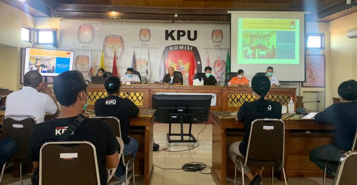 Cegah Korupsi dan Benturan Kepentingan, KPU Denpasar Tingkatkan Kualitas SDM Hadapi Tahapan Pemilu 2024