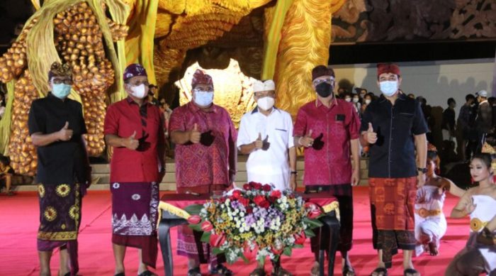 Gubernur Koster Puji Kinerja Bupati PAS Sukses Bangun RTH Bung Karno