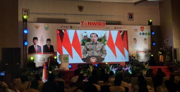 Jokowi Resmi Membuka Tanwir II Pemuda Muhammadiyah, Sunanto Tolak Wacana Perpanjangan Jabatan Presiden