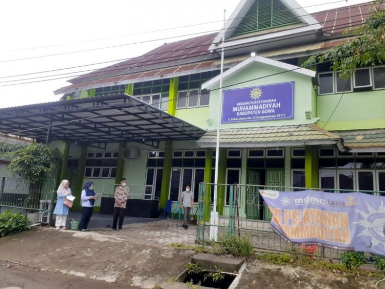 Sambangi Muhammadiyah Gowa, Kapolresta Makassar Minta Maaf Soal Insiden Penggeledahan Paksa
