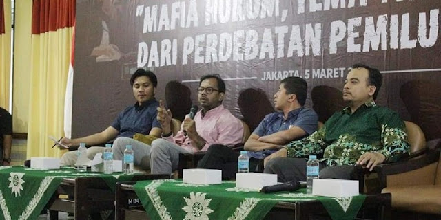 LBH PP Muhammadiyah jadi Kuasa Hukum Haris Azhar dan Fatia Maulidiyati