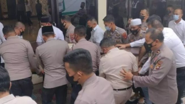 Ngeri, Perwira Polisi di Gorontalo Tewas Ditembak oleh Tahanan Narkoba