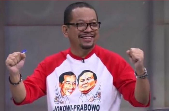 Qodari Sebut Optimis Jokowi Pimpin Indonesia 3 Periode