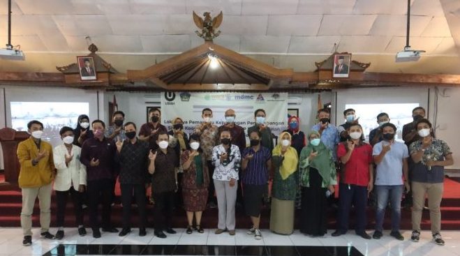 Sekretaris Dikpora Bali Buka Lokakarya Kajian Resiko di Sektor Pendidikan Program UBAH Muhammadiyah