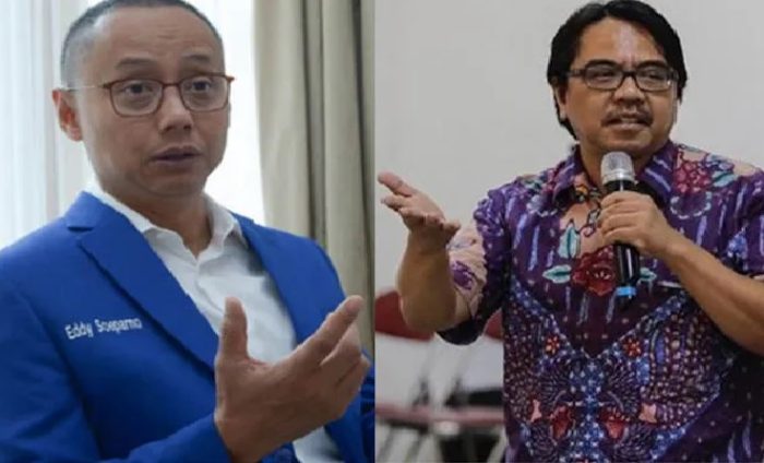 Sekjend PAN Eddy Soeparno Laporkan Ade Armando ke Polda Metro Jaya