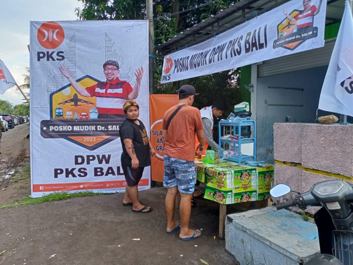 Luncurkan Posko Mudik Gratis, Bukti Nyata PKS Bali Ingin Bangun Kebersamaan