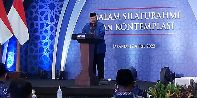 Silaturahmi Partai Demokrat, SBY Sebut Politik Memang Keras dan Kejam