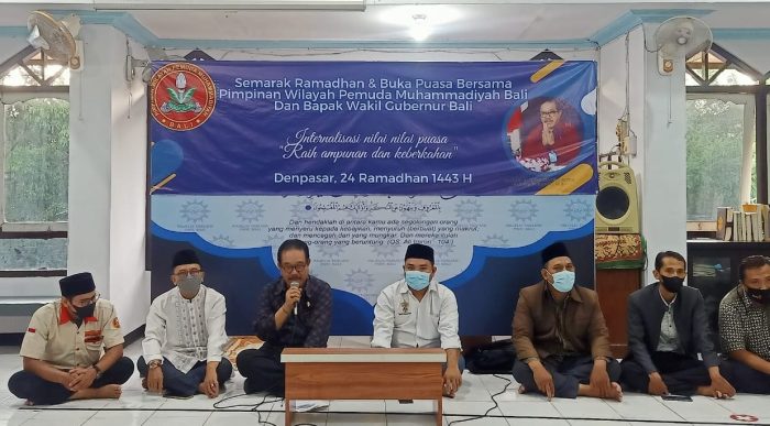 Wakil Gubernur Bali Puji Peran Pemuda Muhammadiyah Hingga Lingkup Nasional