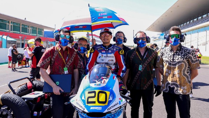 Di Balik Kesuksesan MotoGP Mandalika, MRTI Masih Nunggak Utang pada Bekas Tim Dimas Ekky