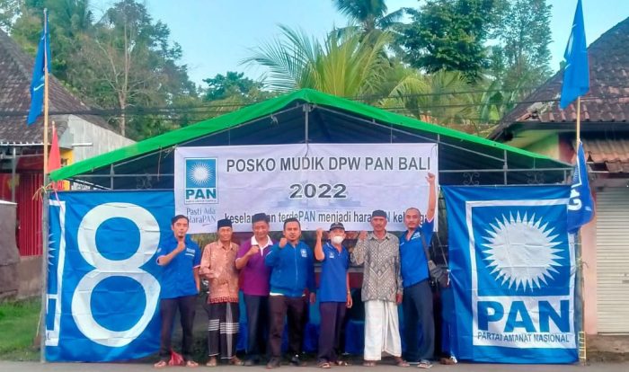 PAN Bali Buka Posko di Jalur Utama Mudik Lebaran 2022