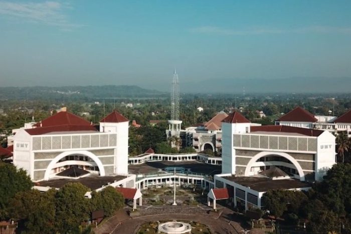 Kampus Muhammadiyah Yogyakarta Peringkat 1, Nomor 3 PTS se-Indonesia