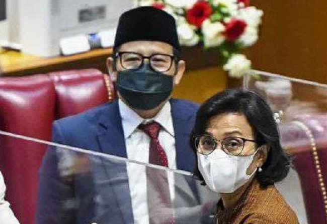 PKB: Muhaimin Iskandar Lirik Sri Mulyani Jadi Cawapresnya di 2024