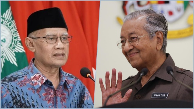 Muhammadiyah Minta Mahathir Setop Picu Konflik Masa Lampau Indonesia-Malaysia