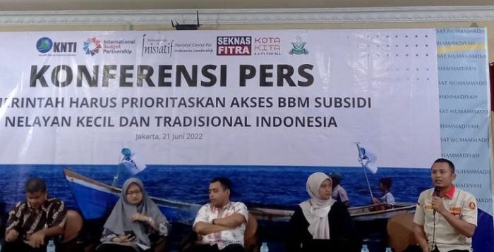 Rugikan Nelayan, Pemuda Muhammadiyah Minta Jokowi Revisi Peraturan Presiden 191/2014