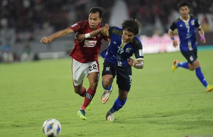 Visakha Geser Bali United dari Puncak Grup Usai Menang Telak 5-2