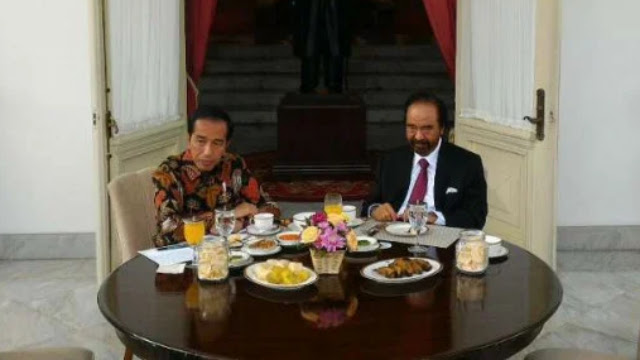 Isu Reshuffle Kabinet Tambah Panas, PDIP ke NasDem: Lebih Baik Mundur, Kan Sahabat Jokowi