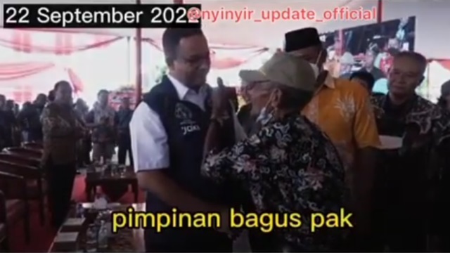 Viral! Warga Jakarta Tak Rela Anies Habis Masa Jabatan: Jangan... Jangan Tinggalkan Dulu