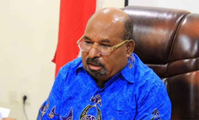 KPK Akan Jemput Paksa Lukas Enembe, Warga Papua: Dia Gubernur, Bukan Kepala Suku Kami!