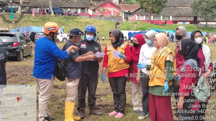 Muhammadiyah Siapkan 250 Hunian Darurat Untuk Warga Terdampak Gempa Cianjur