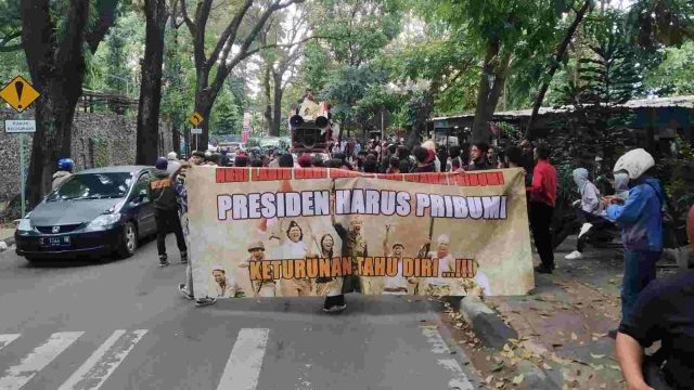 Pendemo Anies di Bandung Diduga Massa Impor, Andi Sinulingga: Insya Allah Jawa Barat Anies Menang Besar