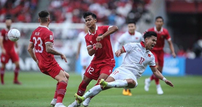 Piala AFF: Vietnam Bermain Kasar Lawan Indonesia, Laga Selesai Tanpa Pemenang