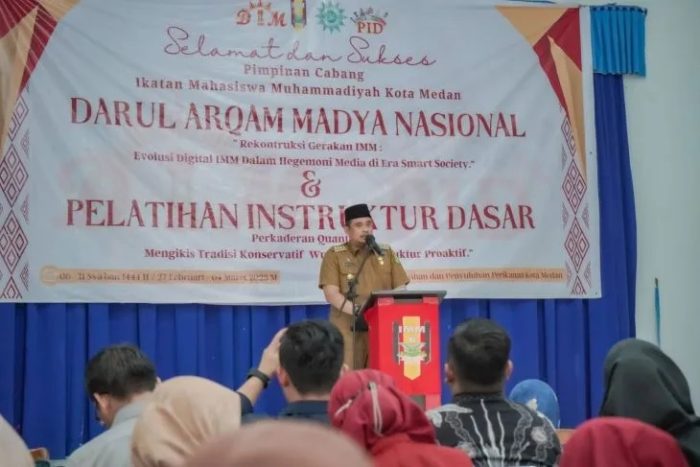 Bobby Nasution akui sangat dekat dengan Muhammadiyah